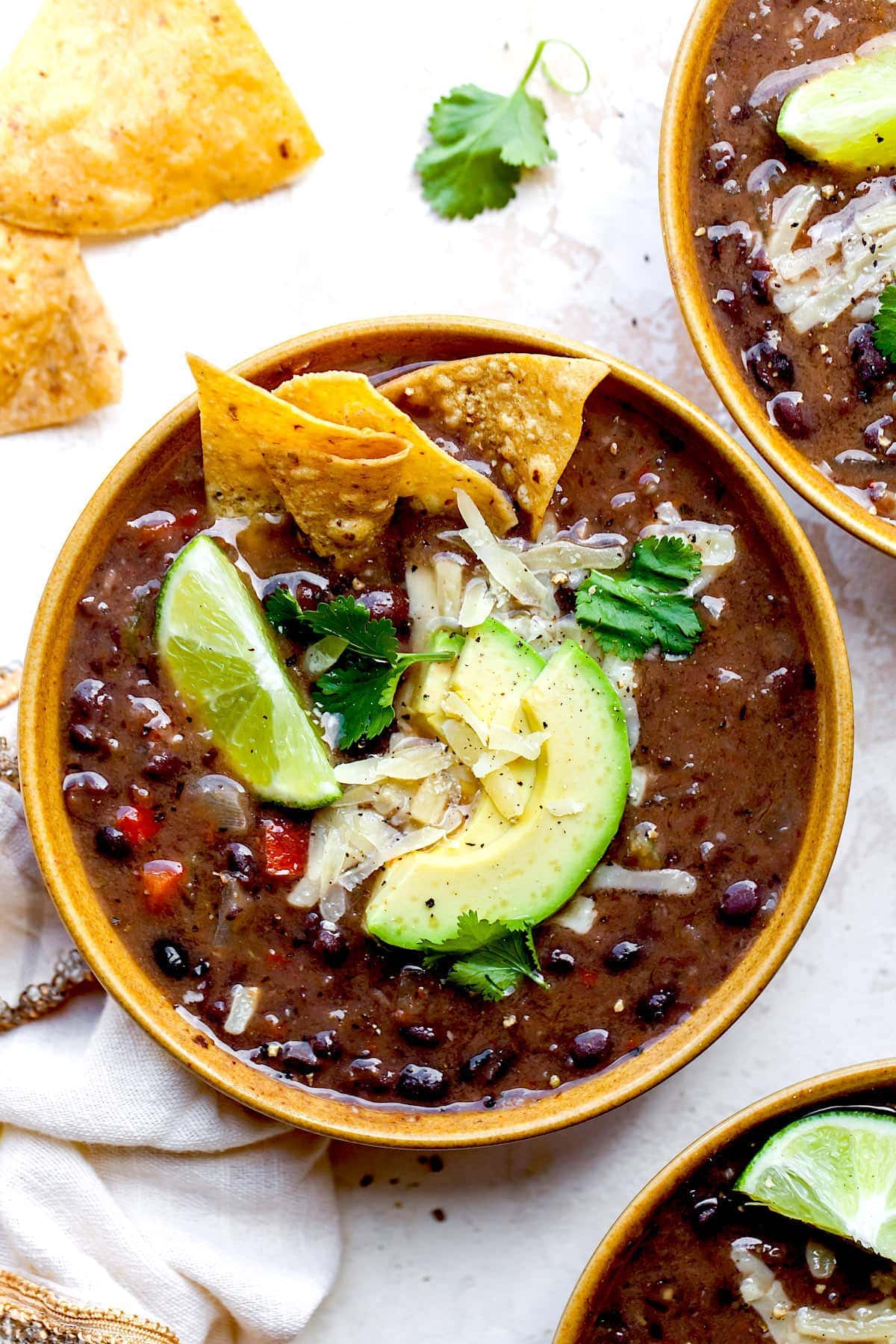 Soup: Black Bean | Recipe Cloud App