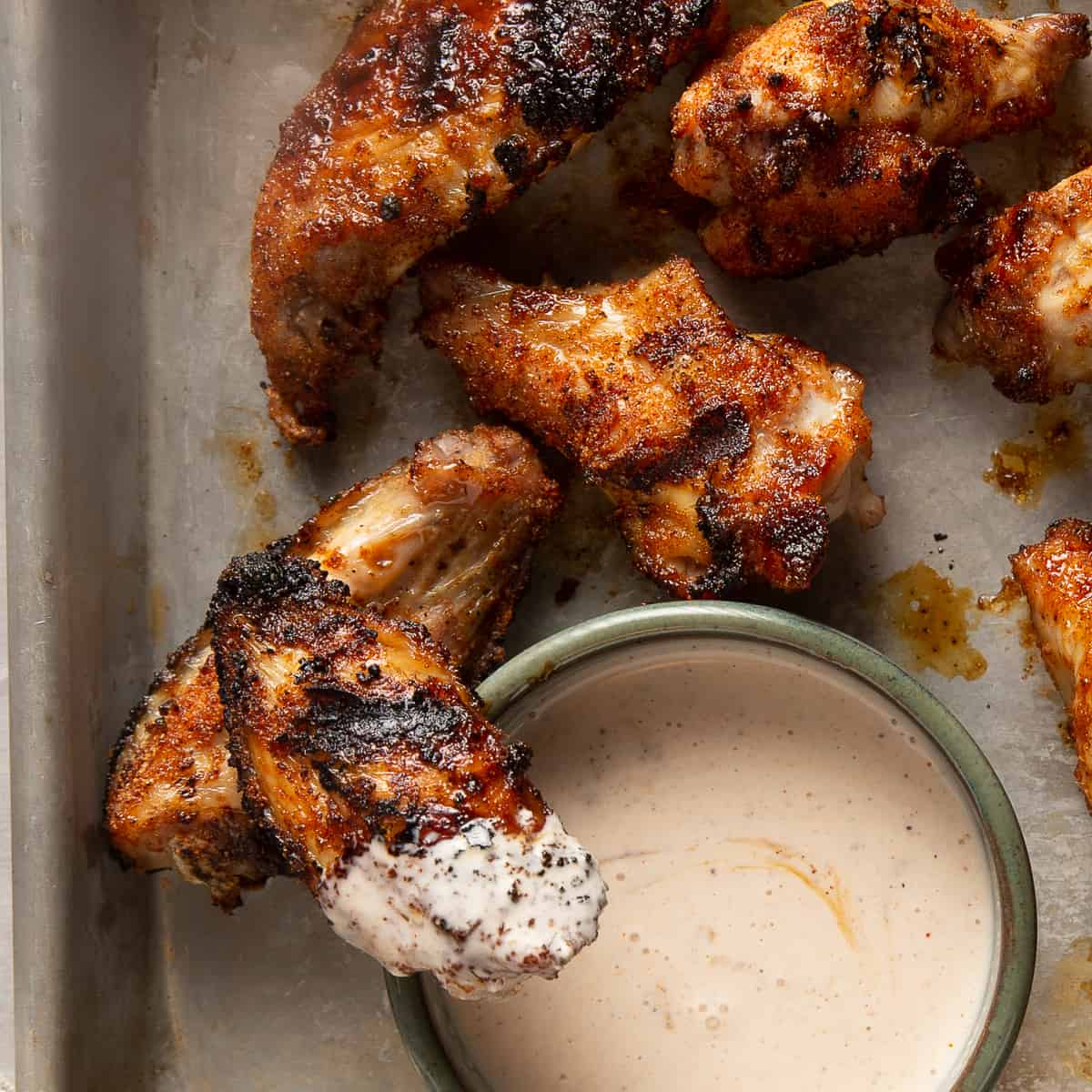 Grilled Chicken Wings | Recipe Cloud App