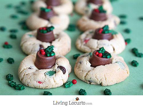 Rolo Chocolate Chip Christmas Cookies | Recipe Cloud App