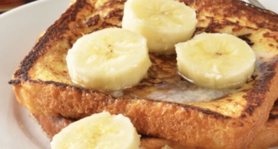 French Toast With Banana | Recipe Cloud App