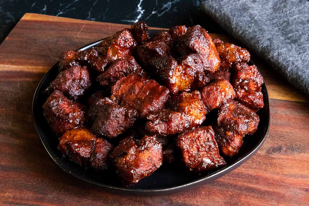 Pork Butt: Burnt Ends | Recipe Cloud App