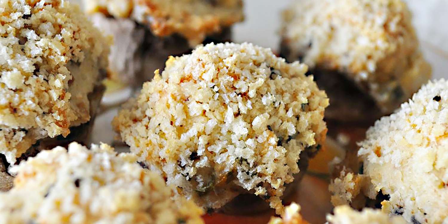 Mouth-Watering Stuffed Mushrooms | Recipe Cloud App