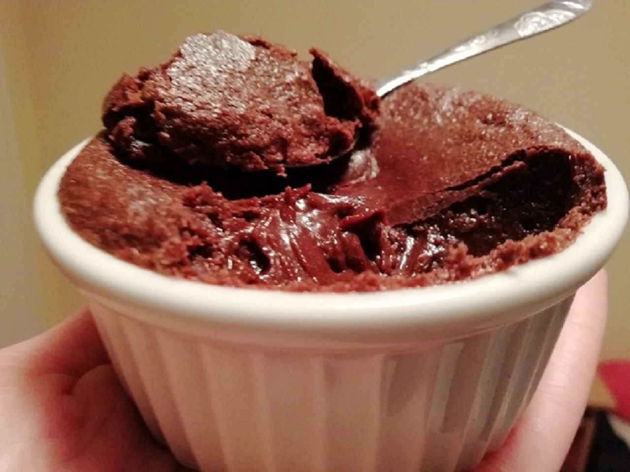 Keto Cocoa Mug Cake | Recipe Cloud App