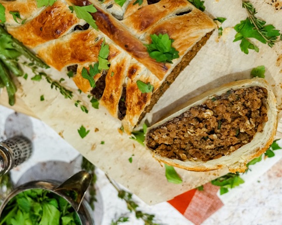 Vegan Beef Wellington | Recipe Cloud App
