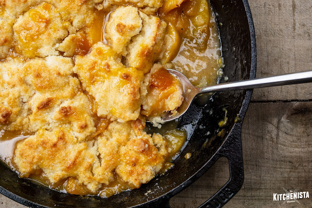 Skillet Peach Cobbler | Recipe Cloud App