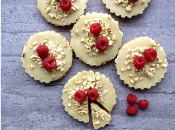 White Chocolate Biscuit Bites | Recipe Cloud App
