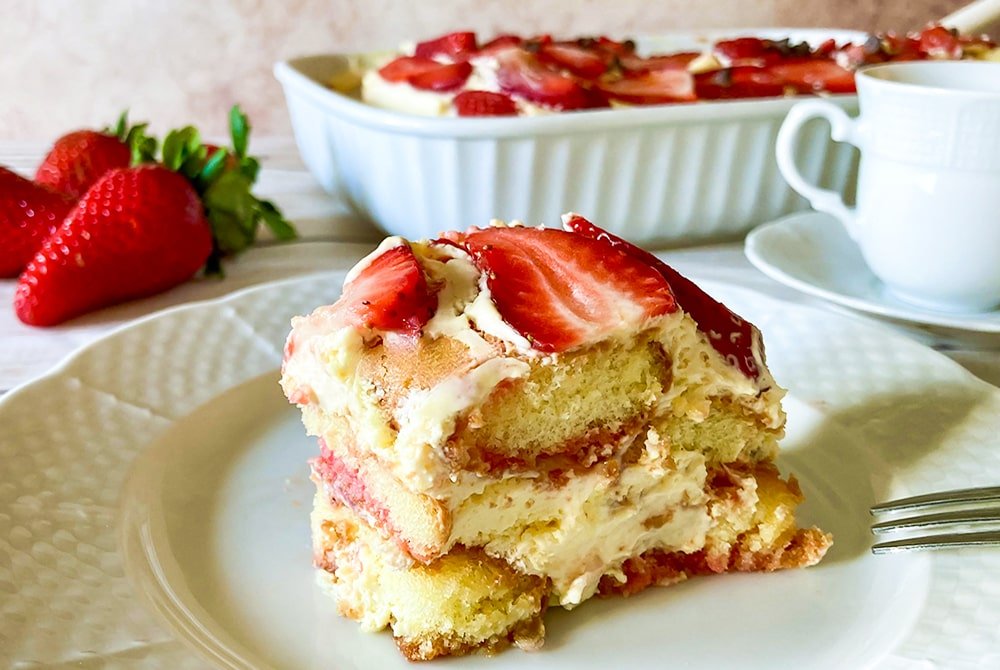 Strawberry Tiramisu | Recipe Cloud App