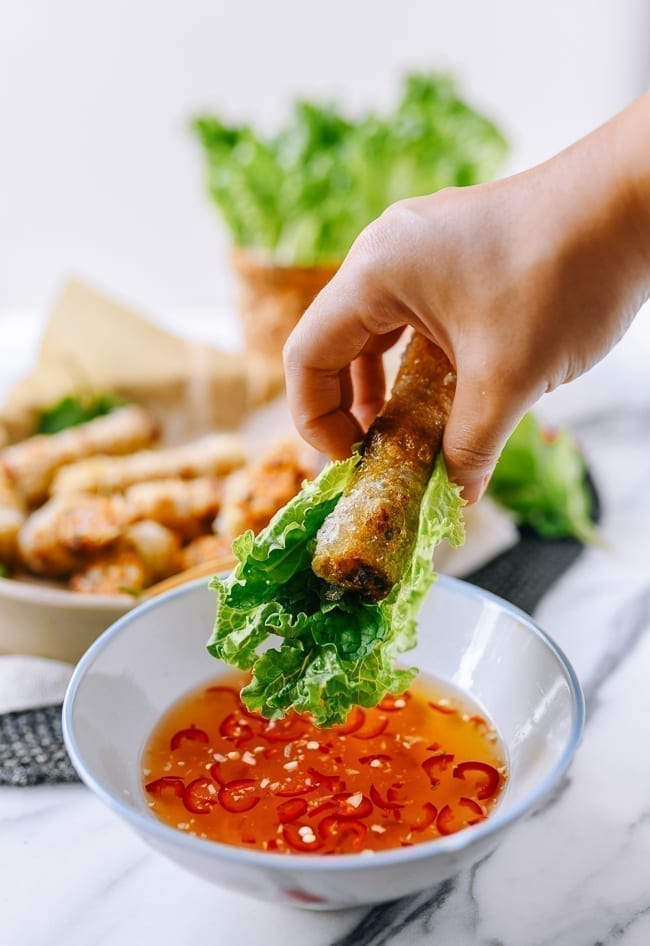 Cha Gio (Vietnamese Fried Spring Rolls) | Recipe Cloud App