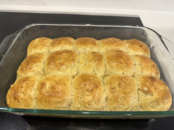 ***Honey Oat Dinner Rolls | Recipe Cloud App