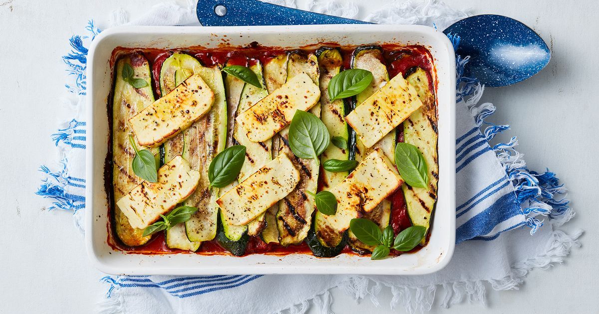 Keto Haloumi Lasagne | Recipe Cloud App