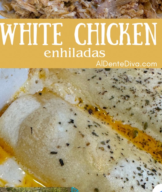 White Chicken Enchiladas | Recipe Cloud App