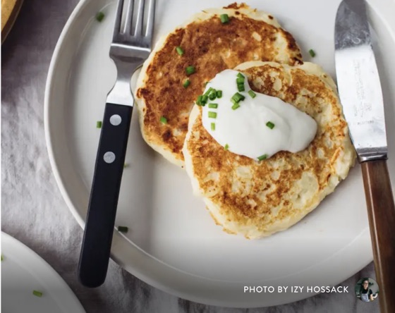Mashed Potato Pancakes Recipe | Recipe Cloud App