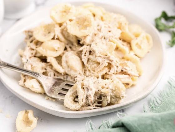 Orecchiette: Slow Cooker Chicken Breast, Boursin Cheese | Recipe Cloud App