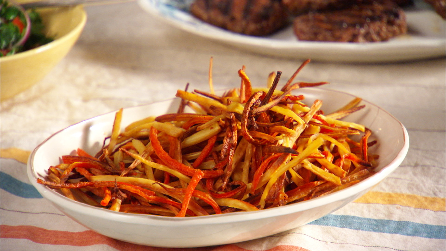Carrot And Parsnip Fries | Recipe Cloud App