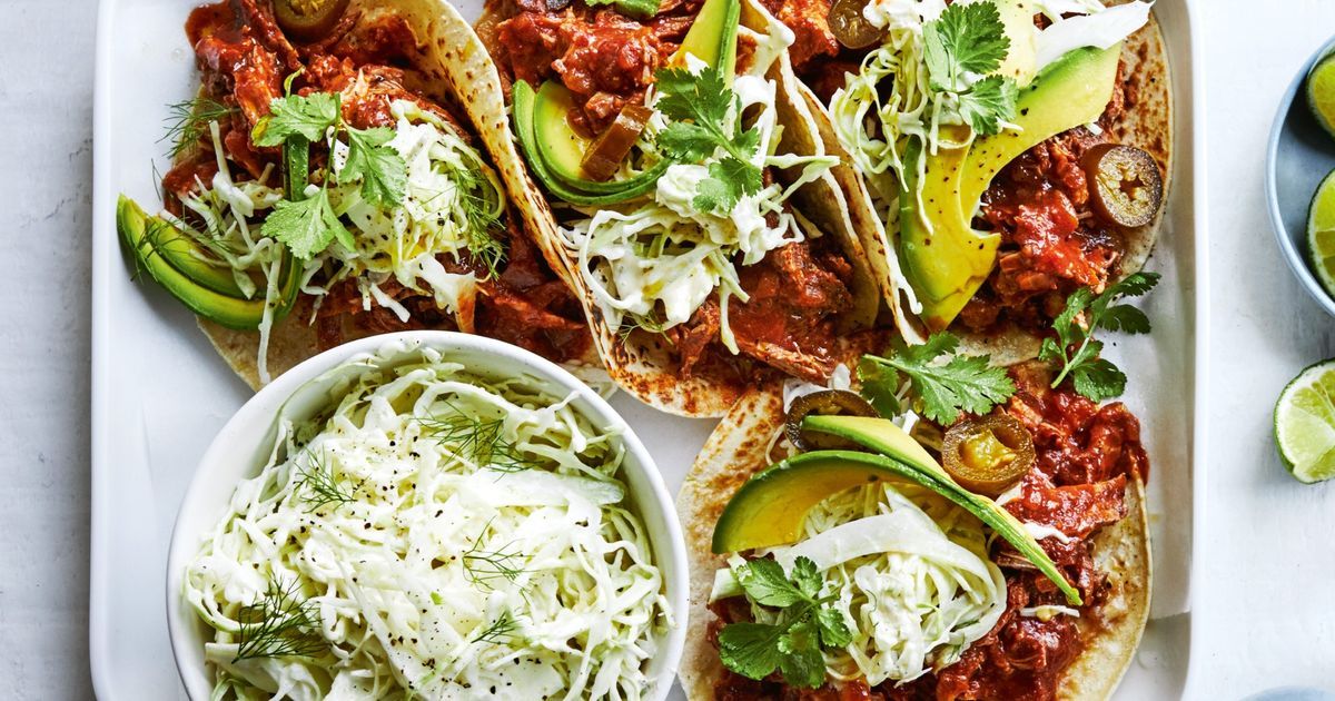 Mexican-Style Pulled Pork With Slaw | Recipe Cloud App