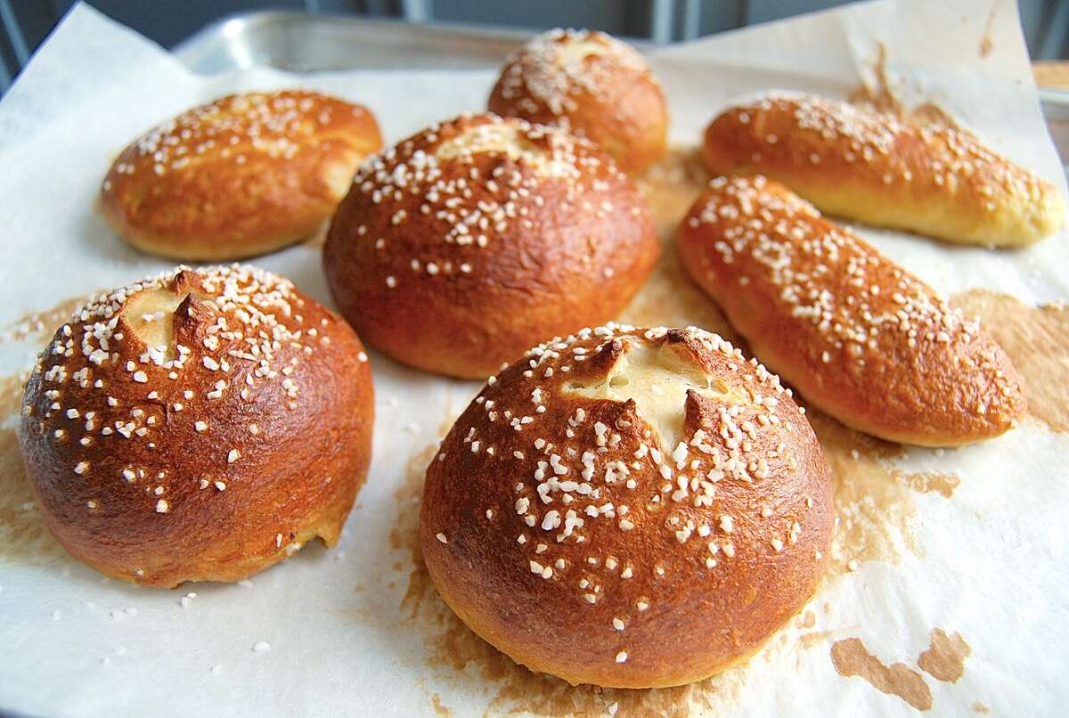 Pretzel Buns | Recipe Cloud App