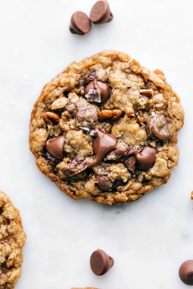 Cookies: Oatmeal Pecan | Recipe Cloud App