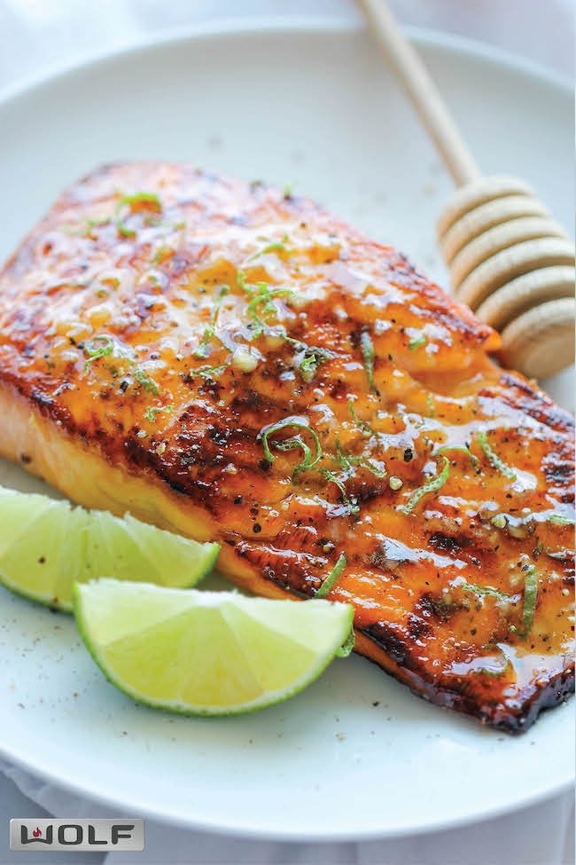 Honey Glazed Salmon | Recipe Cloud App