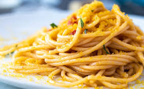 Spaghetti Con Botttarga | Recipe Cloud App