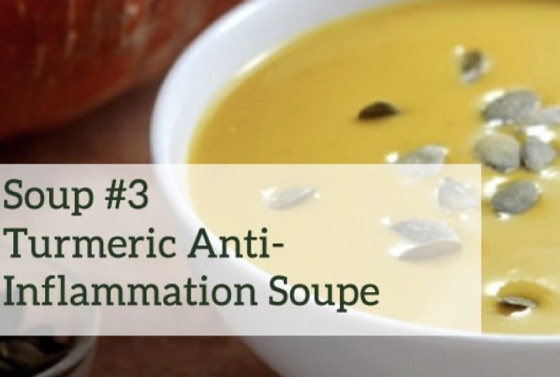 Turmeric & Lentil Anti-Inflammatory Soup | Recipe Cloud App