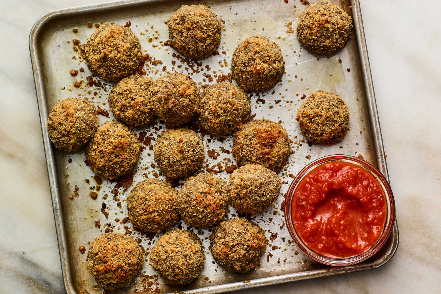 Vegetarian Meatballs Recipe | Recipe Cloud App