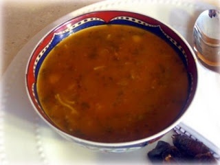 Harira - Traditional Moroccan Soup | Recipe Cloud App