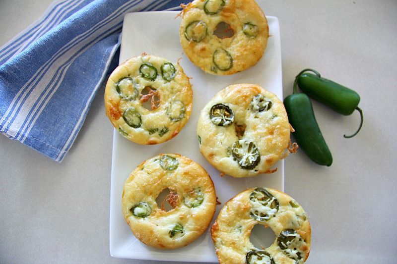 Jalapeno Low Carb Bagels | Recipe Cloud App