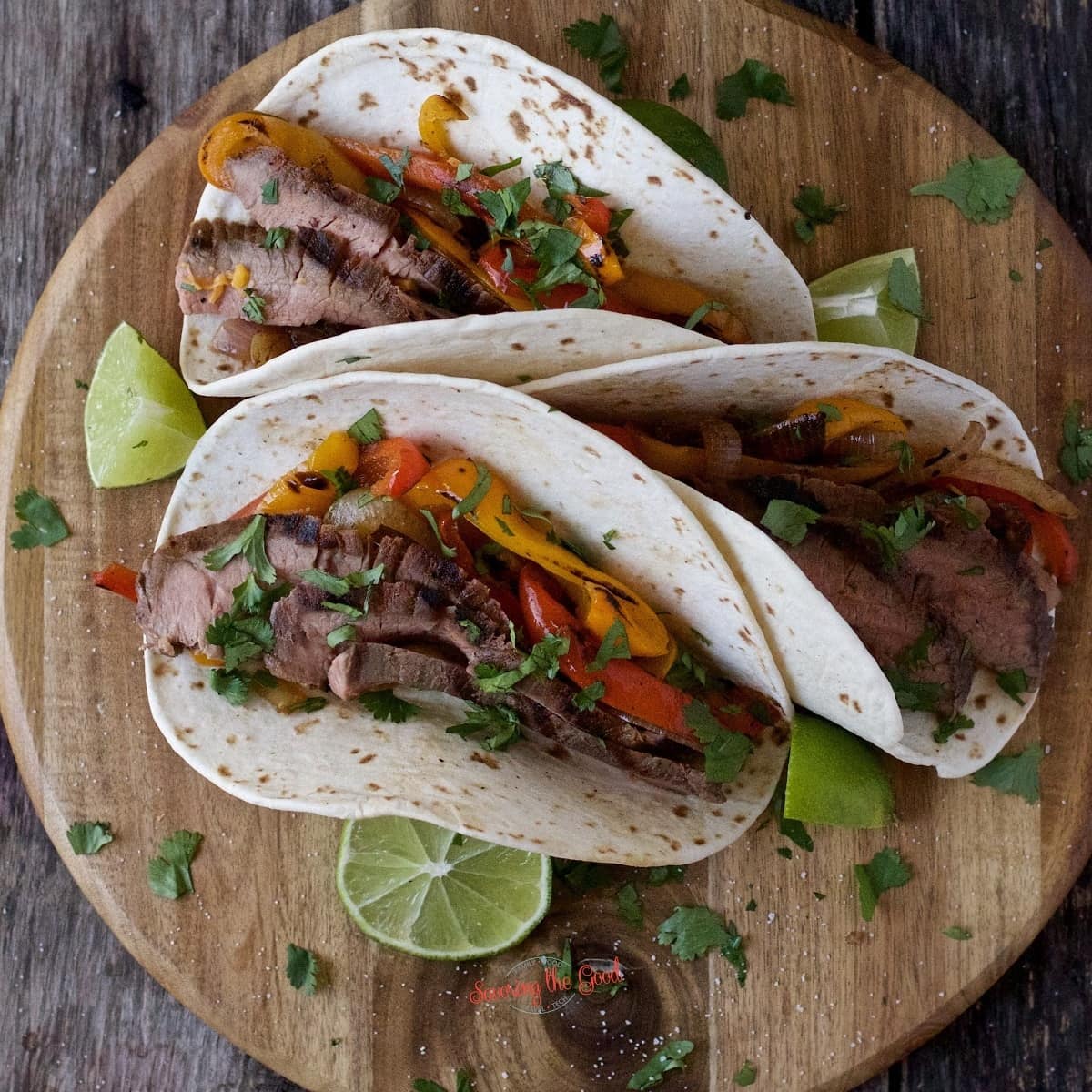 Sous Vide Flank Steak Fajitas | Recipe Cloud App
