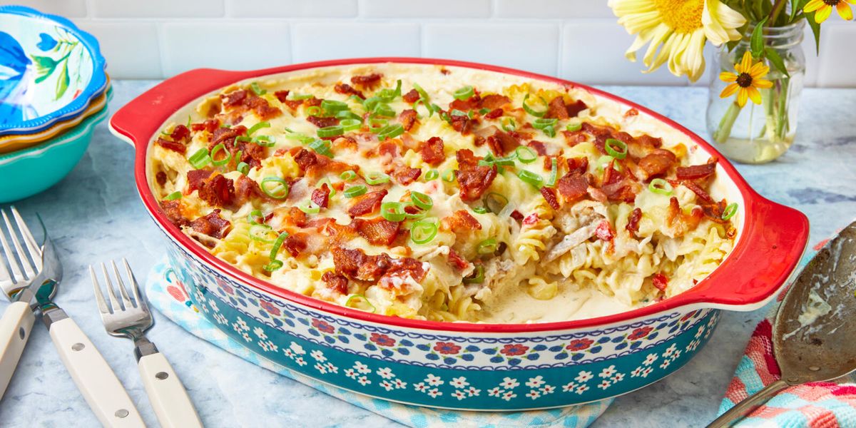 Chicken Bacon Ranch Casserole | Recipe Cloud App