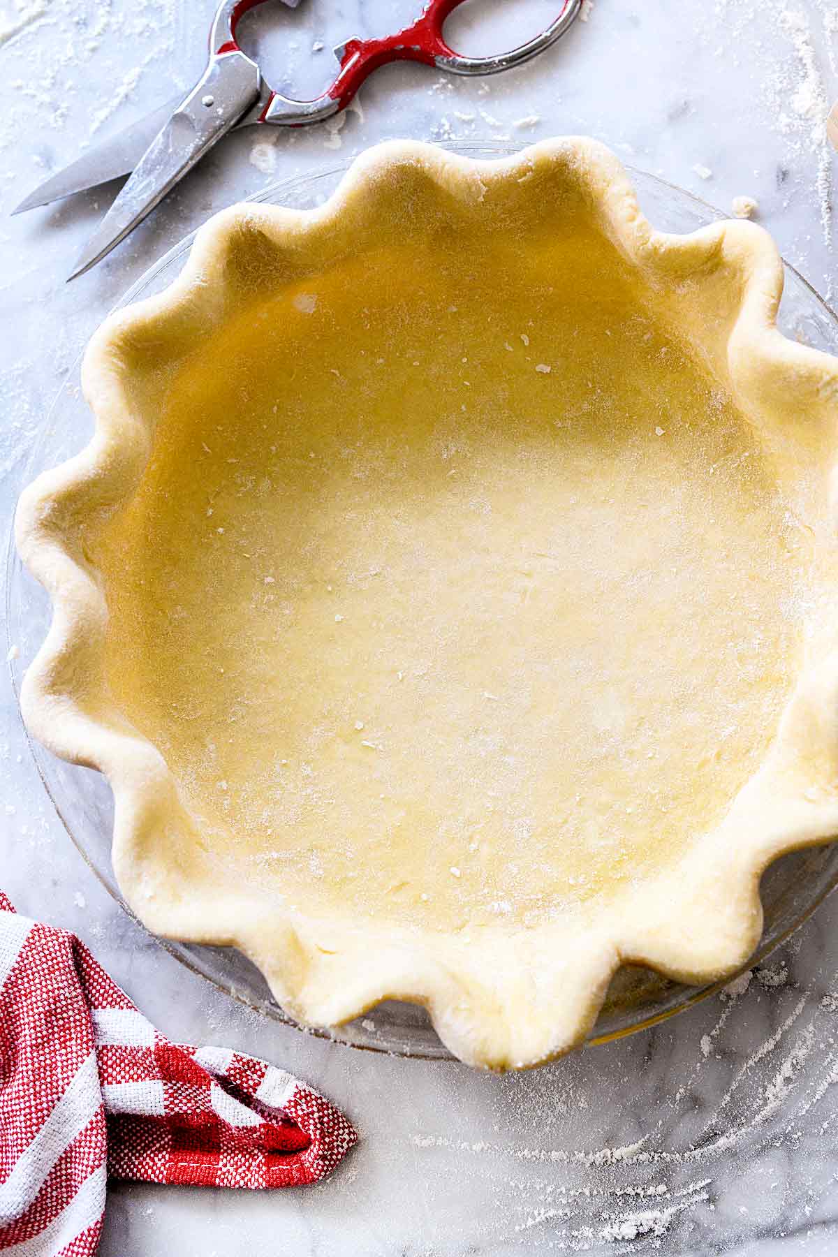 No-Fail All Butter Pie Crust | Recipe Cloud App