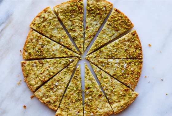 Pistachio Shortbread | Recipe Cloud App