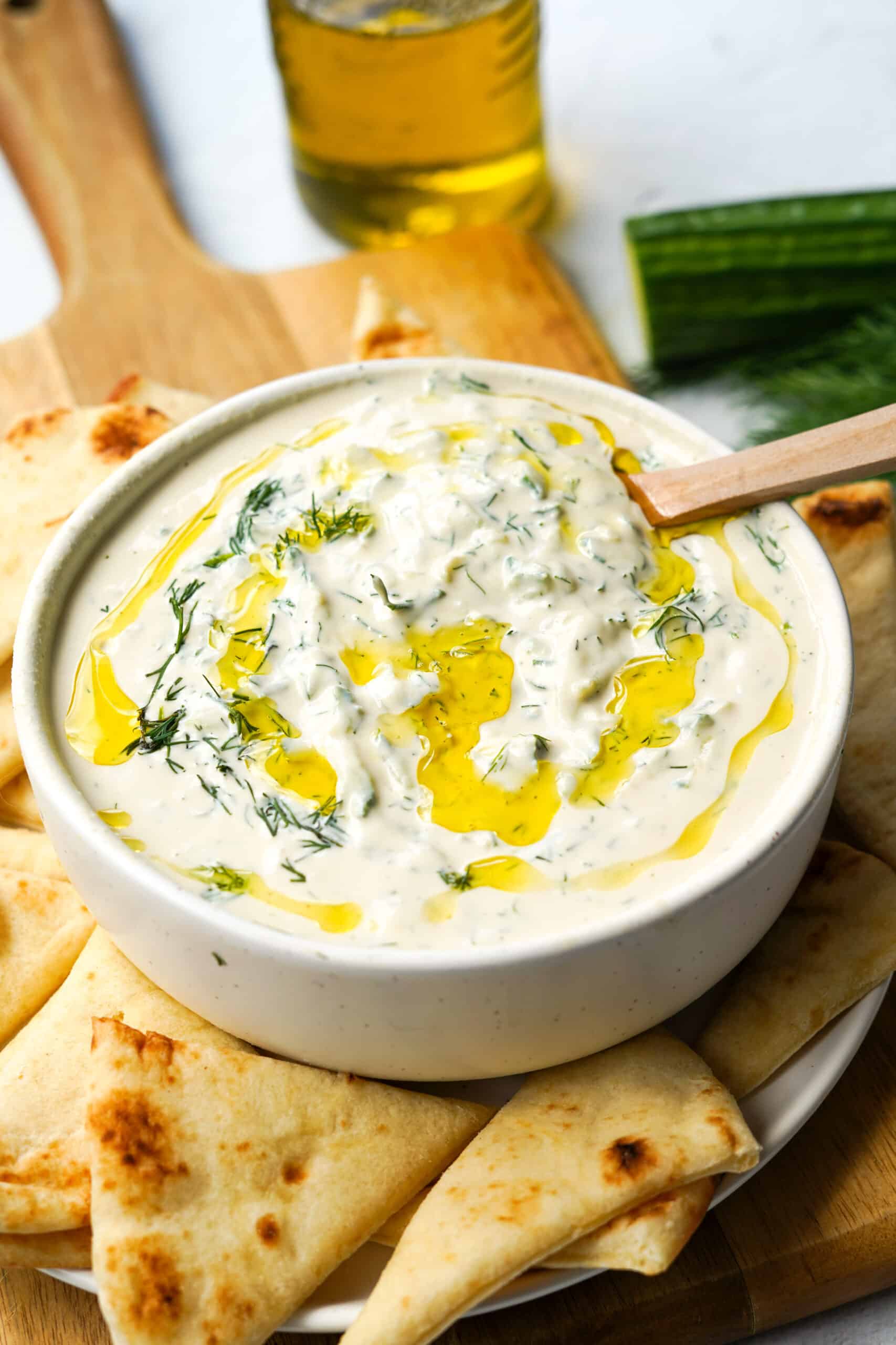 Vegan Tzatziki | Recipe Cloud App