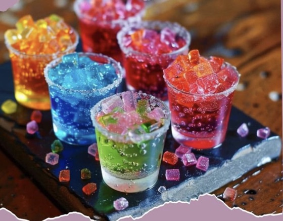 Pop Rock Jello Shots | Recipe Cloud App