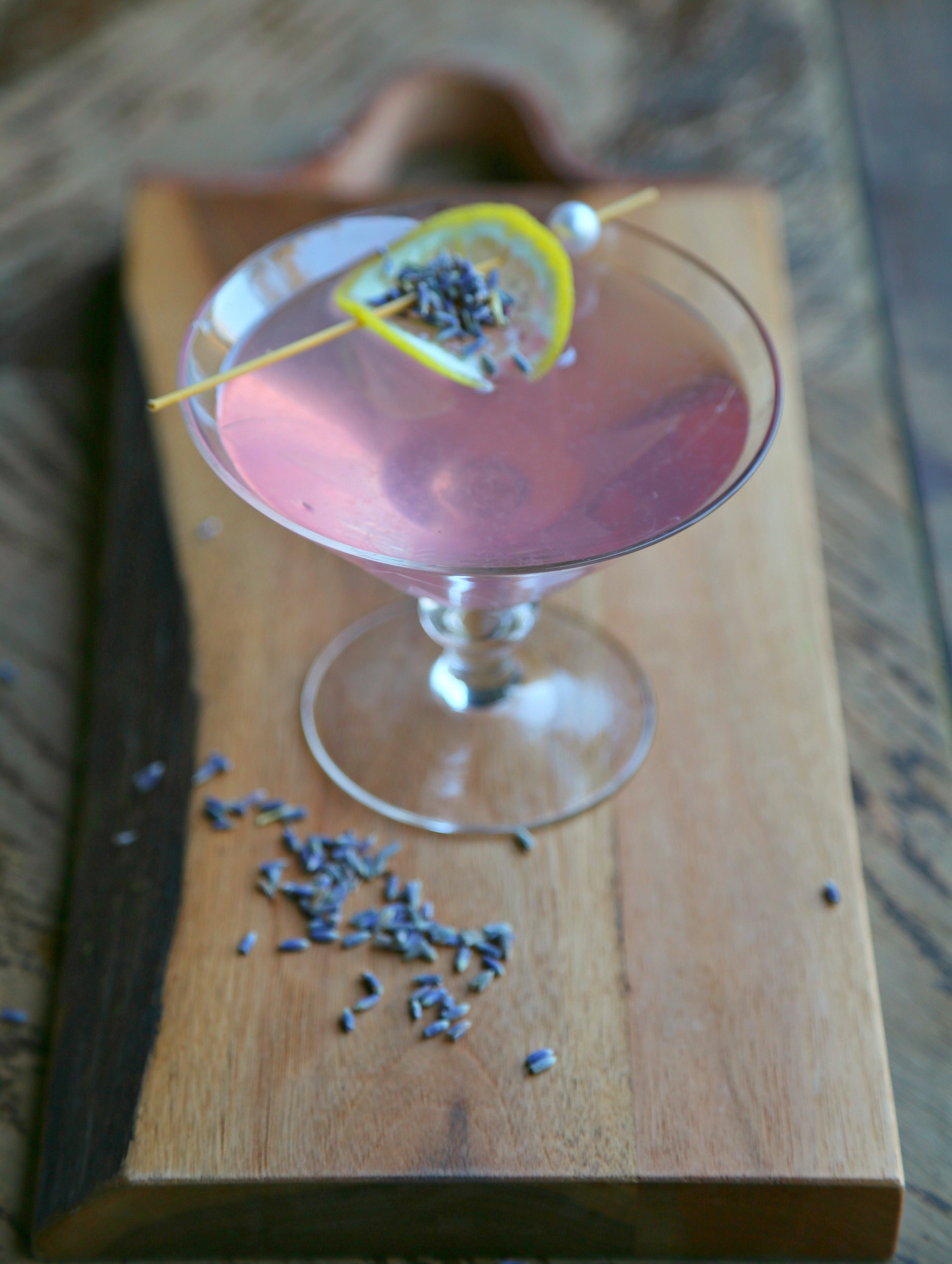 Lavender Martini | Recipe Cloud App