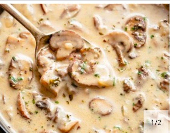 Mushroom Soup - Moms | Recipe Cloud App