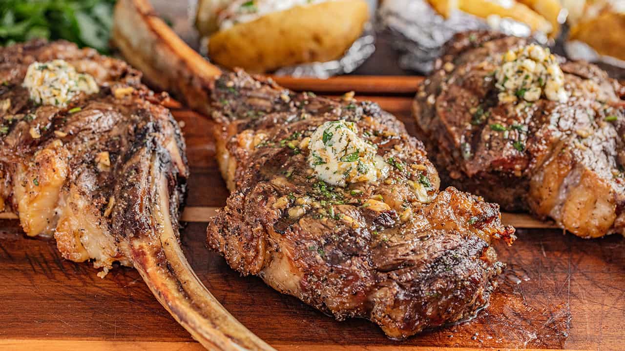 Tomahawk Steak: Perfectly Cooked | Recipe Cloud App