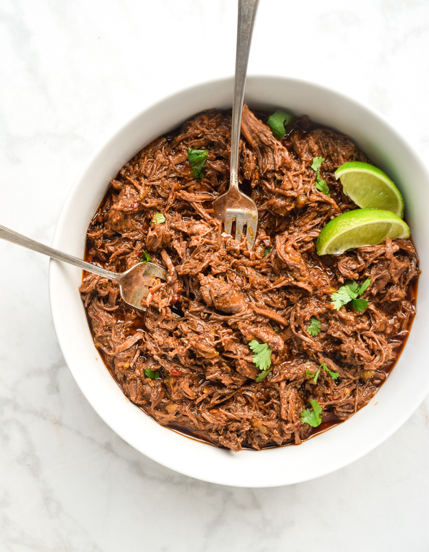 Instant Pot Shredded Mexican Beef (Whole30 Paleo) | Recipe Cloud App