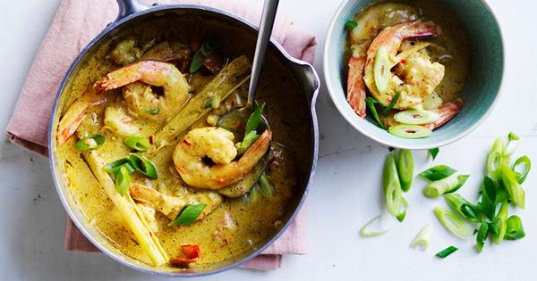 Quick Dinner Idea: Prawn Curry | Recipe Cloud App