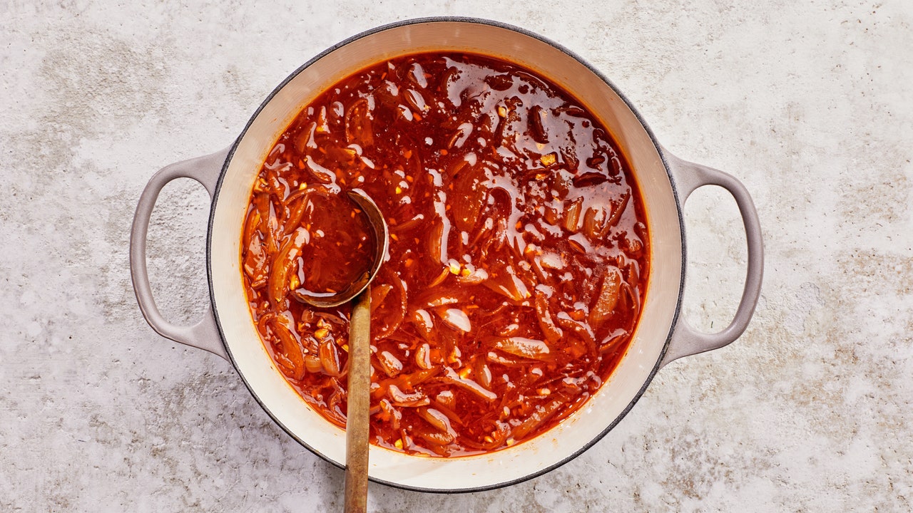 Smoked Paprika And Sun-Dried Tomato Potlikker | Recipe Cloud App