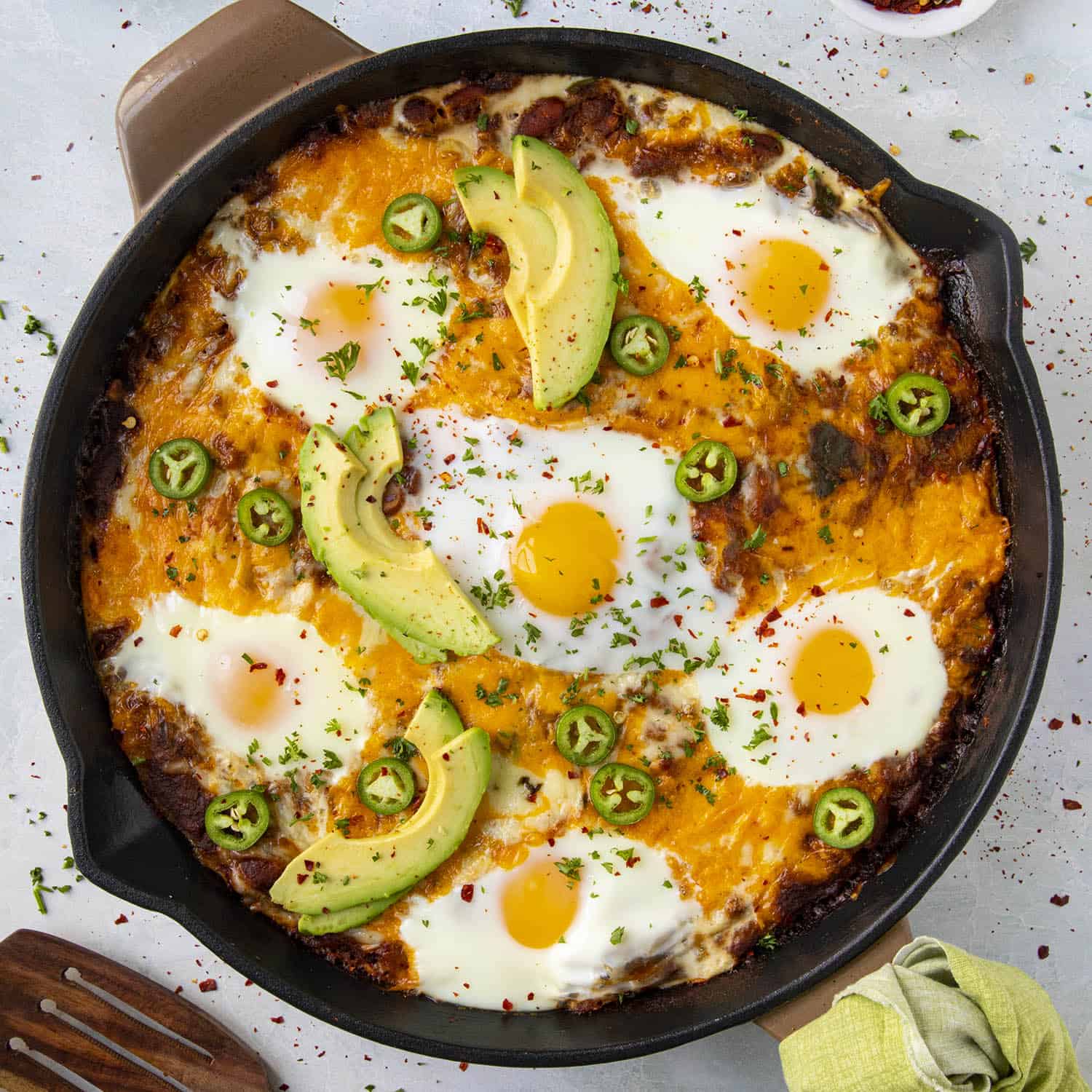 Huevos Rancheros Casserole Recipe | Recipe Cloud App