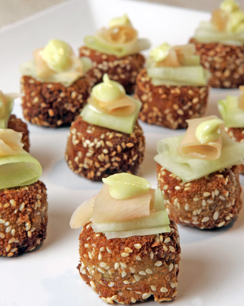 Mini Asian Crab Cakes | Recipe Cloud App