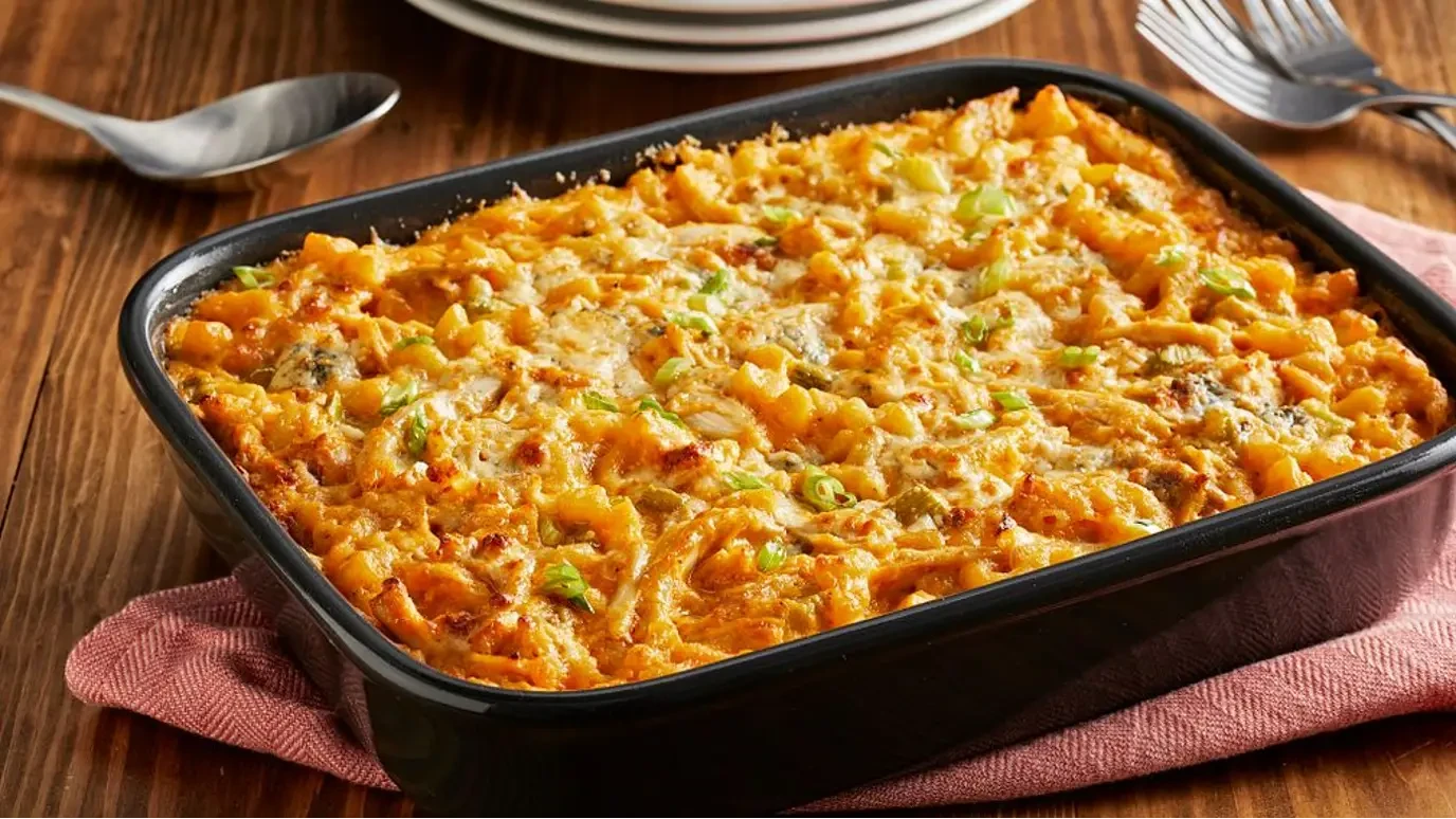 Buffalo Chicken Mac And Cheese Recipe | Frank's Redhot® Us | Recipe Cloud App