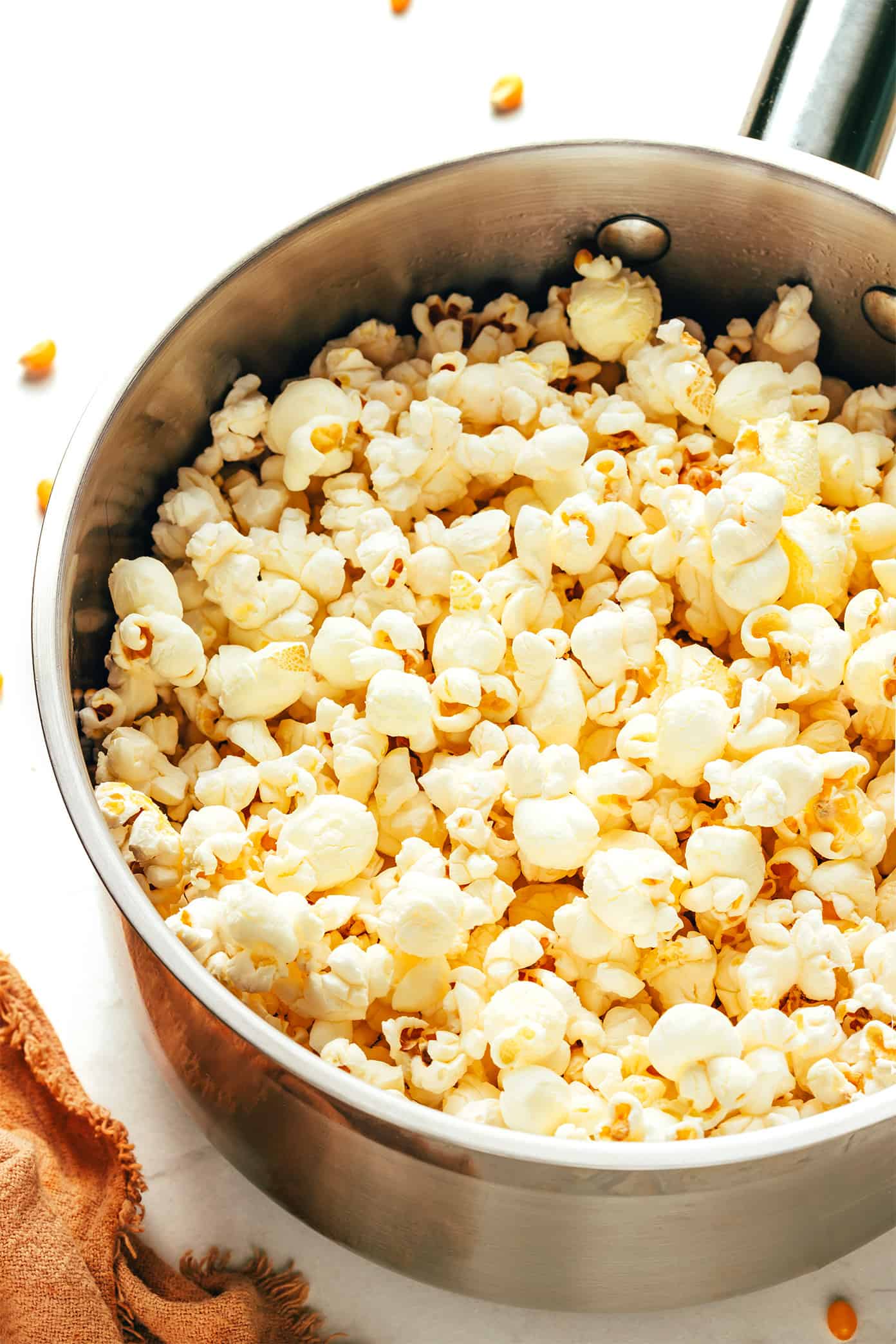 Nooch (Nutritional Yeast) Popcorn | Recipe Cloud App