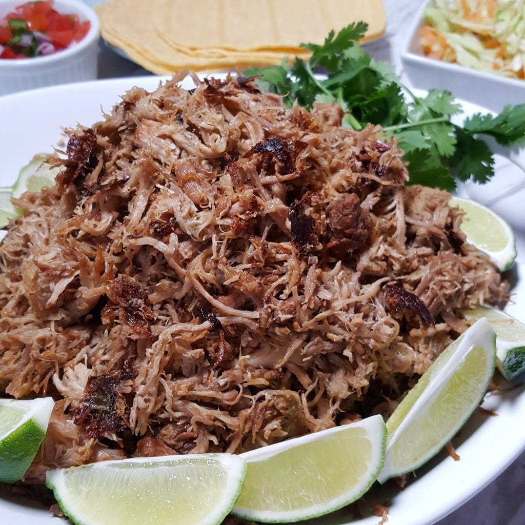 Pressure Cooker Pork Carnitas {Crispy Mexican Pulled Pork} | Recipe Cloud App