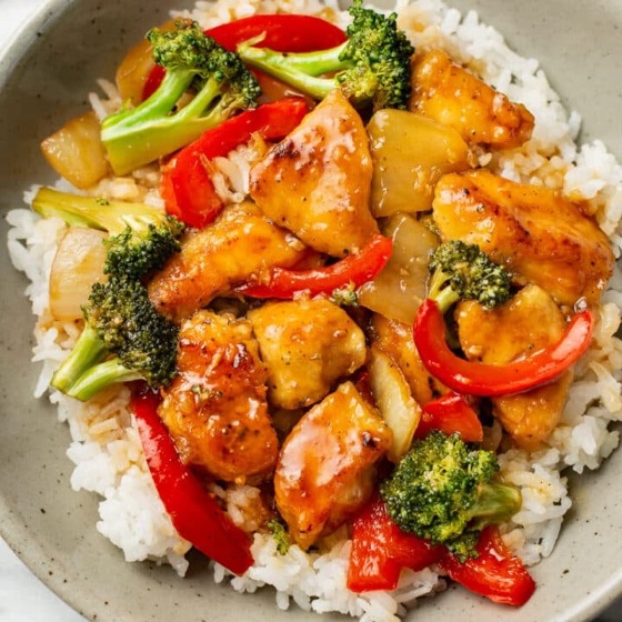 Teriyaki Chicken and Rice | Recipe Cloud App