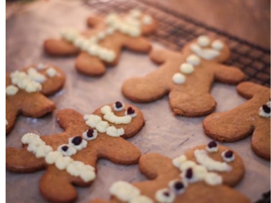 Paleo Gingerbread Cookies | Recipe Cloud App