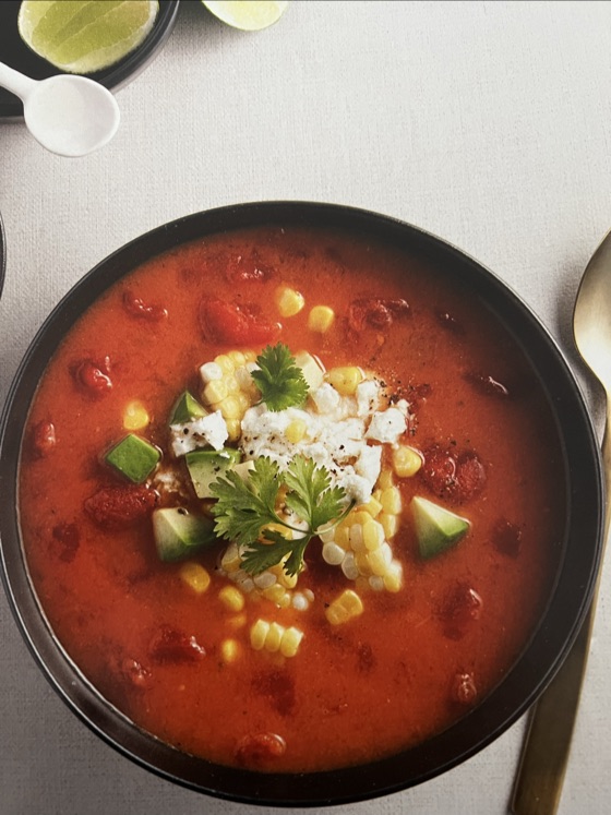 Soupe Mexicaine | Recipe Cloud App