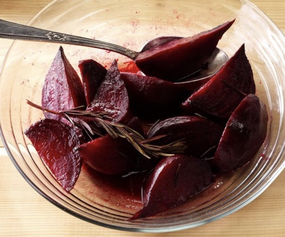 Roasted Beet Wedges | Recipe Cloud App