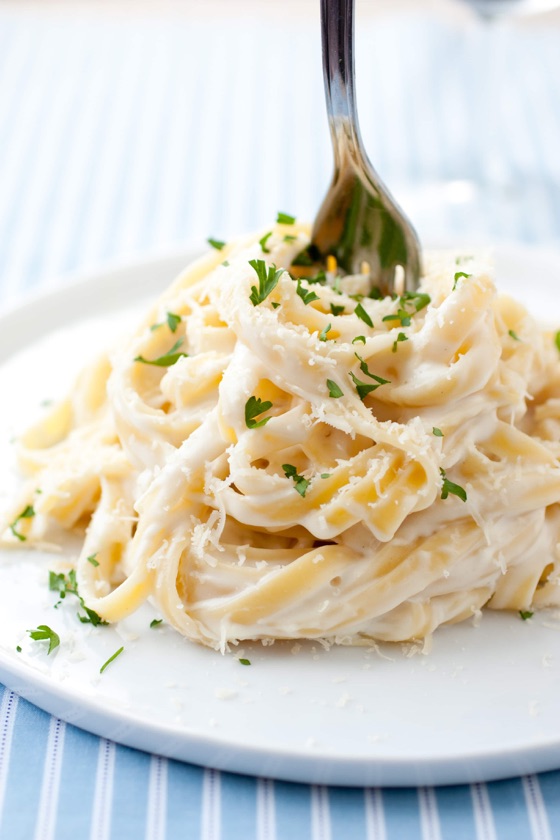 My Fettuccine Alfredo | Recipe Cloud App