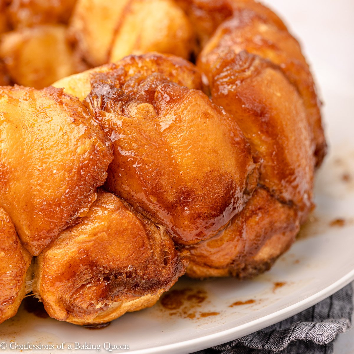 Cream Cheese Monkey Bread | Recipe Cloud App